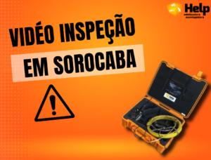 Caça entupimentos sem quebrar nada!: A Tecnologia da Help para Diagnóstico Preciso de Problemas na Tubulação